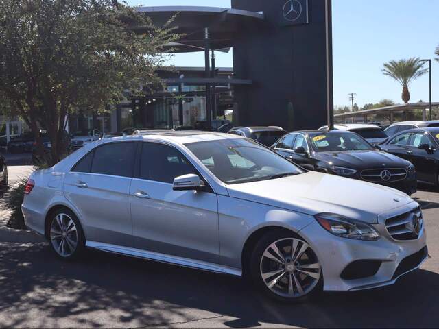2014 Mercedes-Benz E-Class
