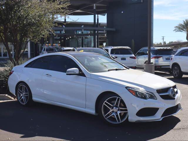 2017 Mercedes-Benz E-Class