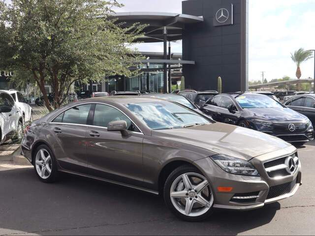 2013 Mercedes-Benz CLS 550