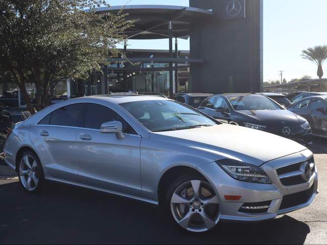2014 Mercedes-Benz CLS 550 4MATIC Sedan