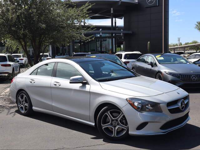 2018 Mercedes-Benz CLA 250