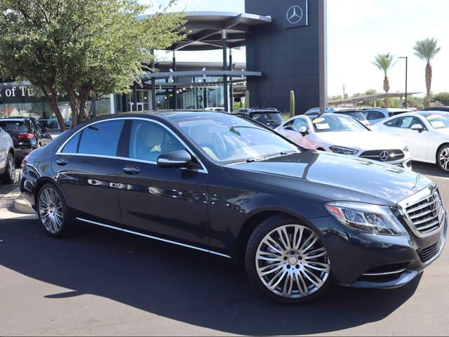 2016 Mercedes-Benz S-Class
