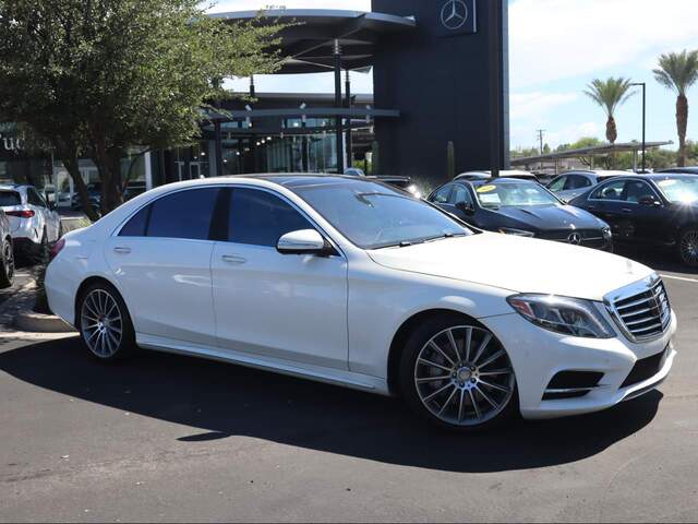 2017 Mercedes-Benz S-Class