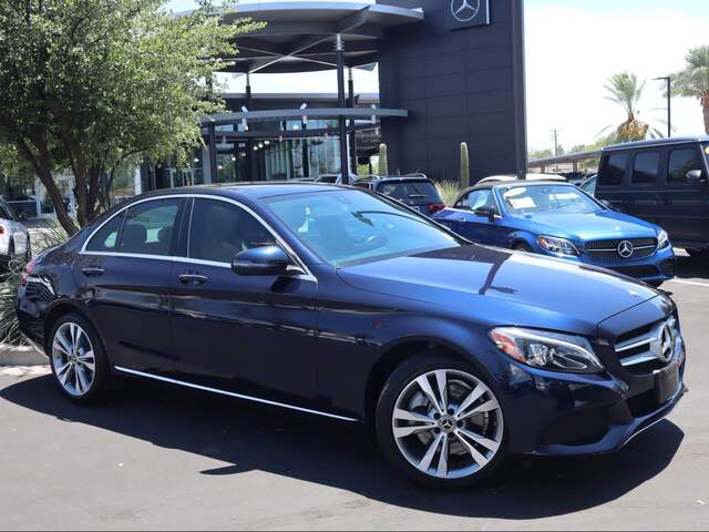 2018 Mercedes-Benz C-Class