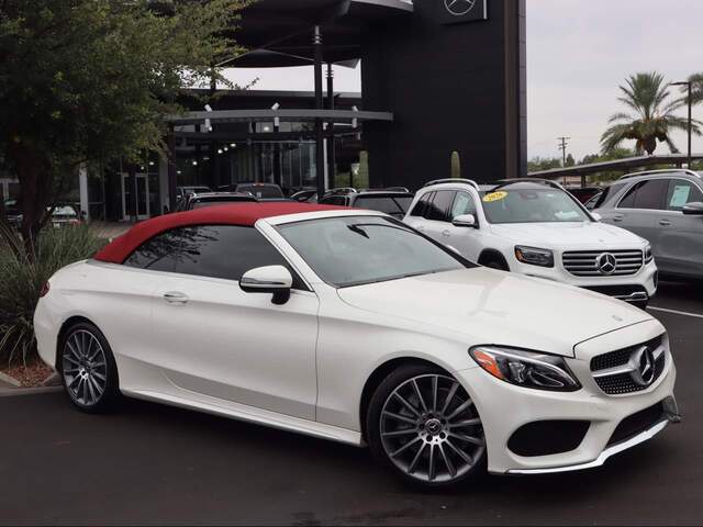 2017 Mercedes-Benz C-Class