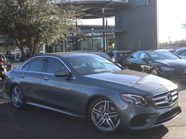 2018 Mercedes-Benz E-Class