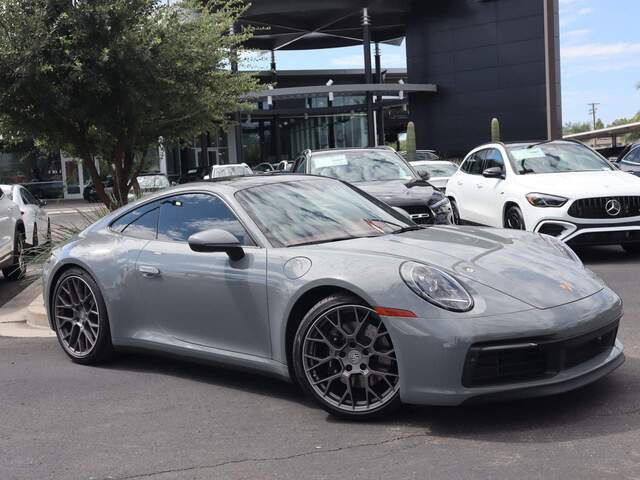 2021 Porsche 911