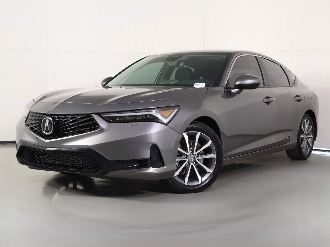 Gray Pearl 2024 Acura Integra Sedan Front-Wheel Drive 7-Speed CVT