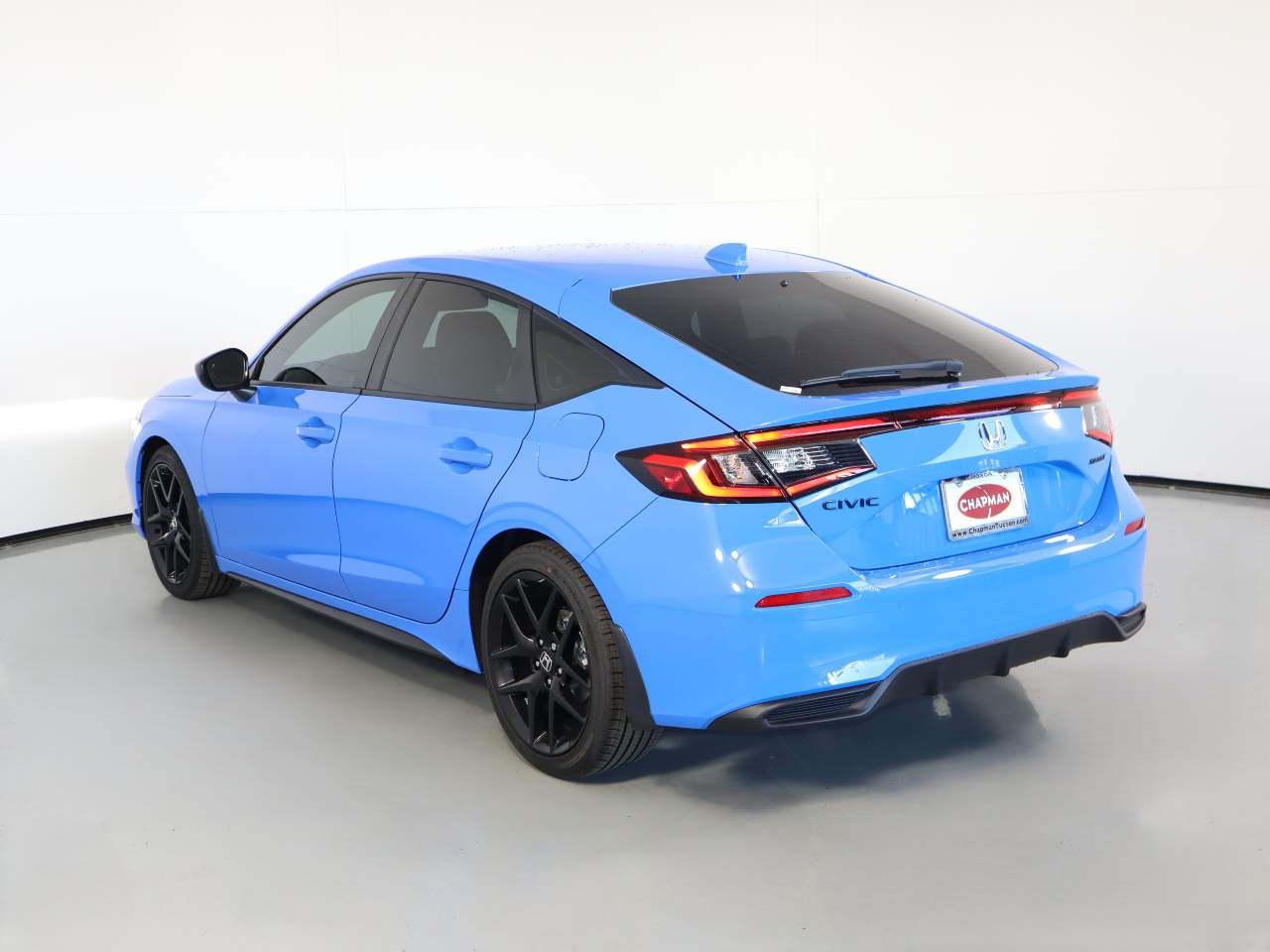 2026 Honda Civic Hatchback Sport photo 3