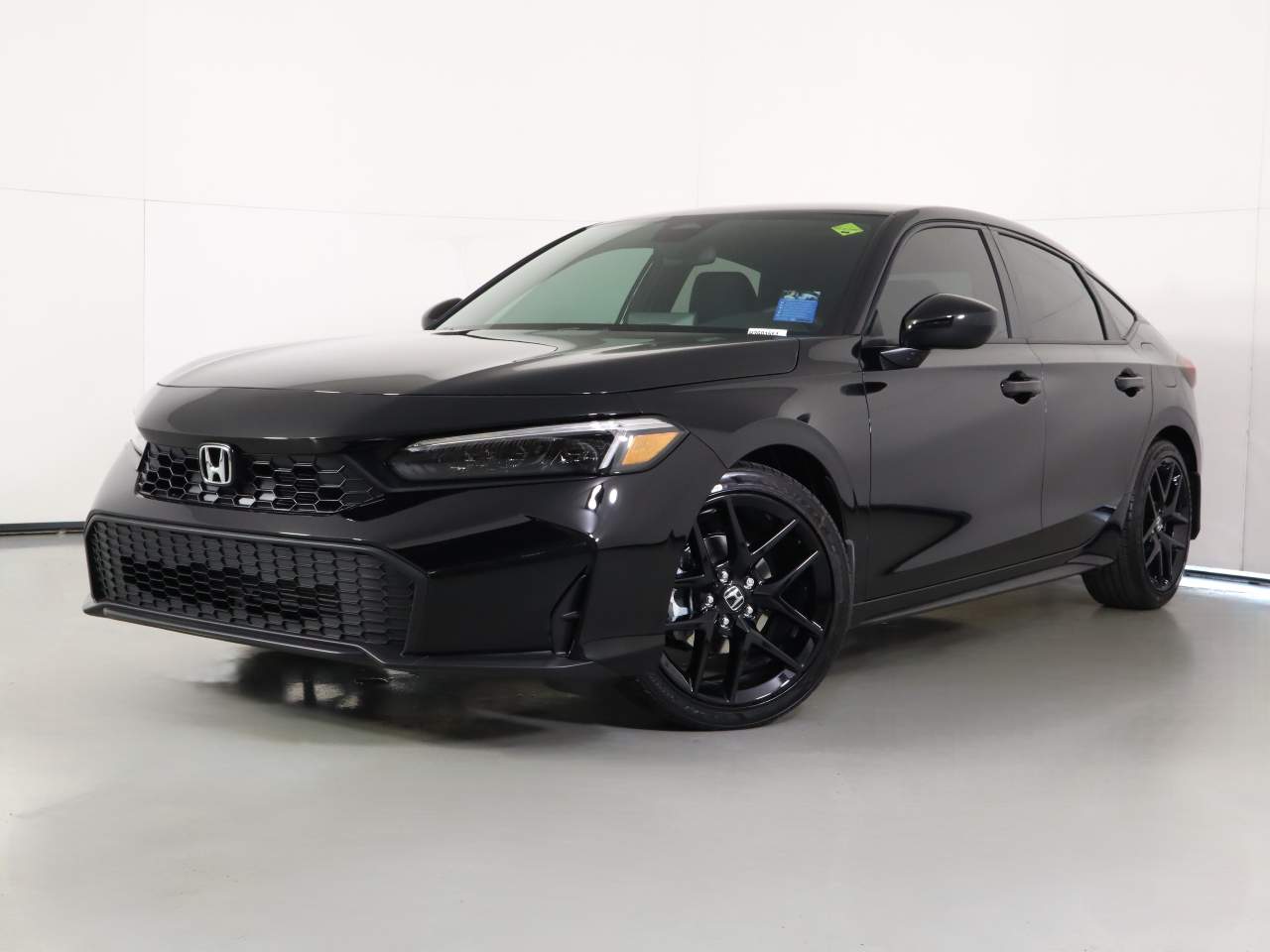 Crystal Black Pearl 2026 Honda Civic Hatchback Hatchback Front-Wheel Drive 