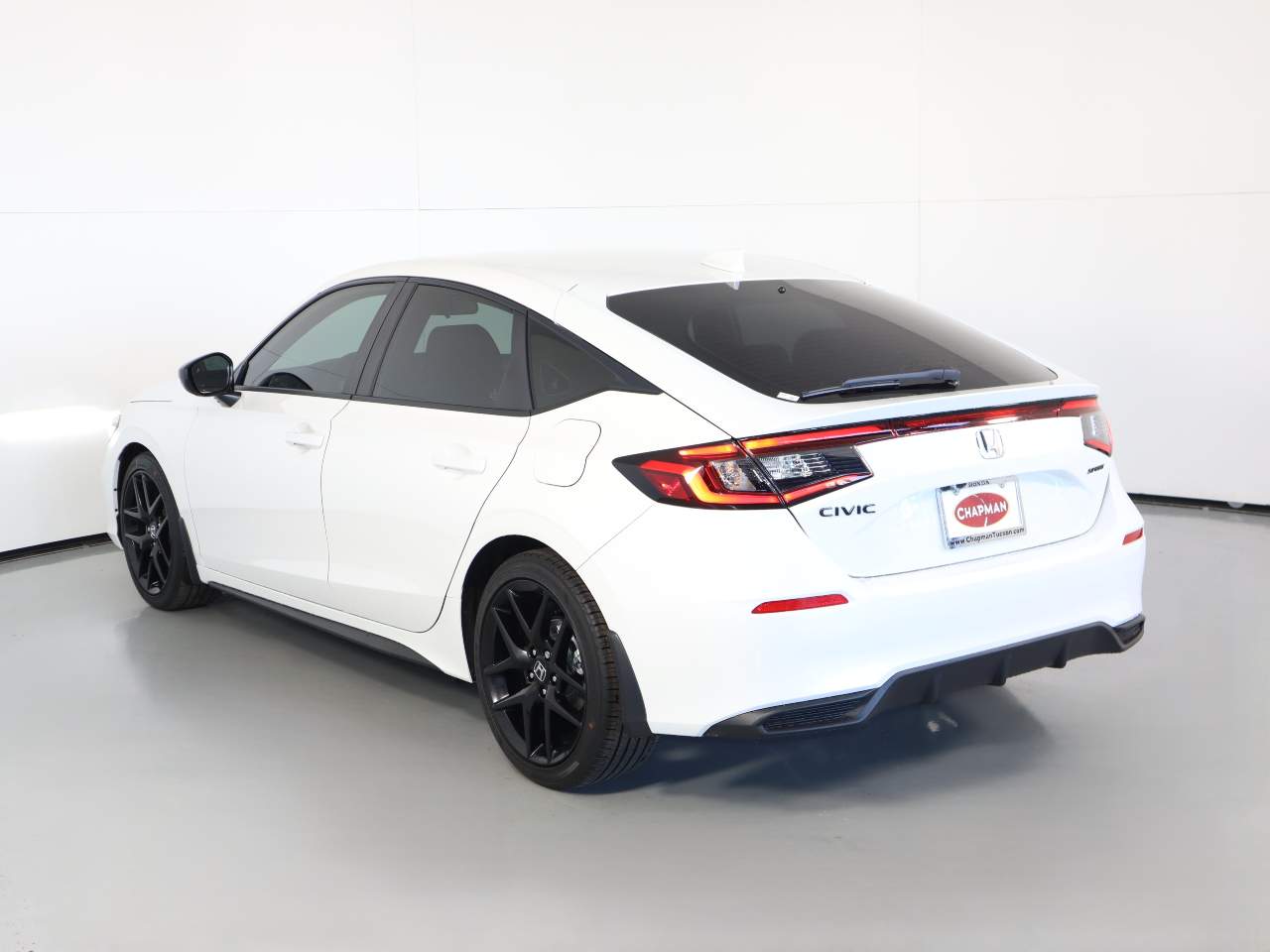 2026 Honda Civic Hatchback Sport photo 3