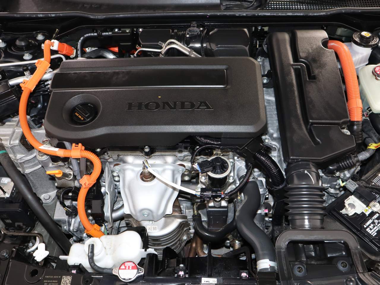 2025 Honda Civic Hybrid Sport