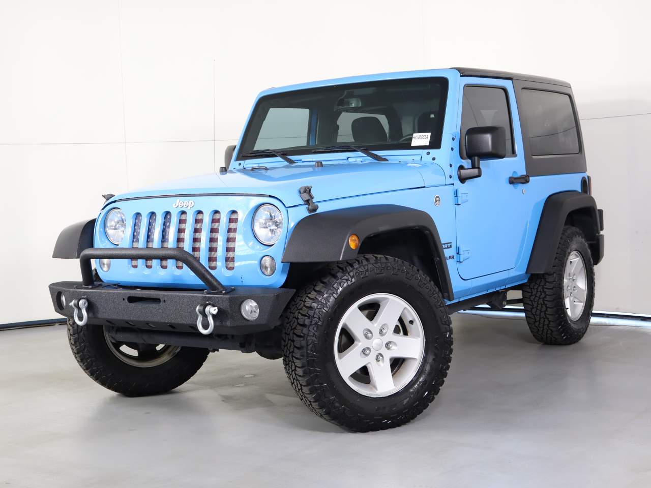 2017 Jeep Wrangler Sport