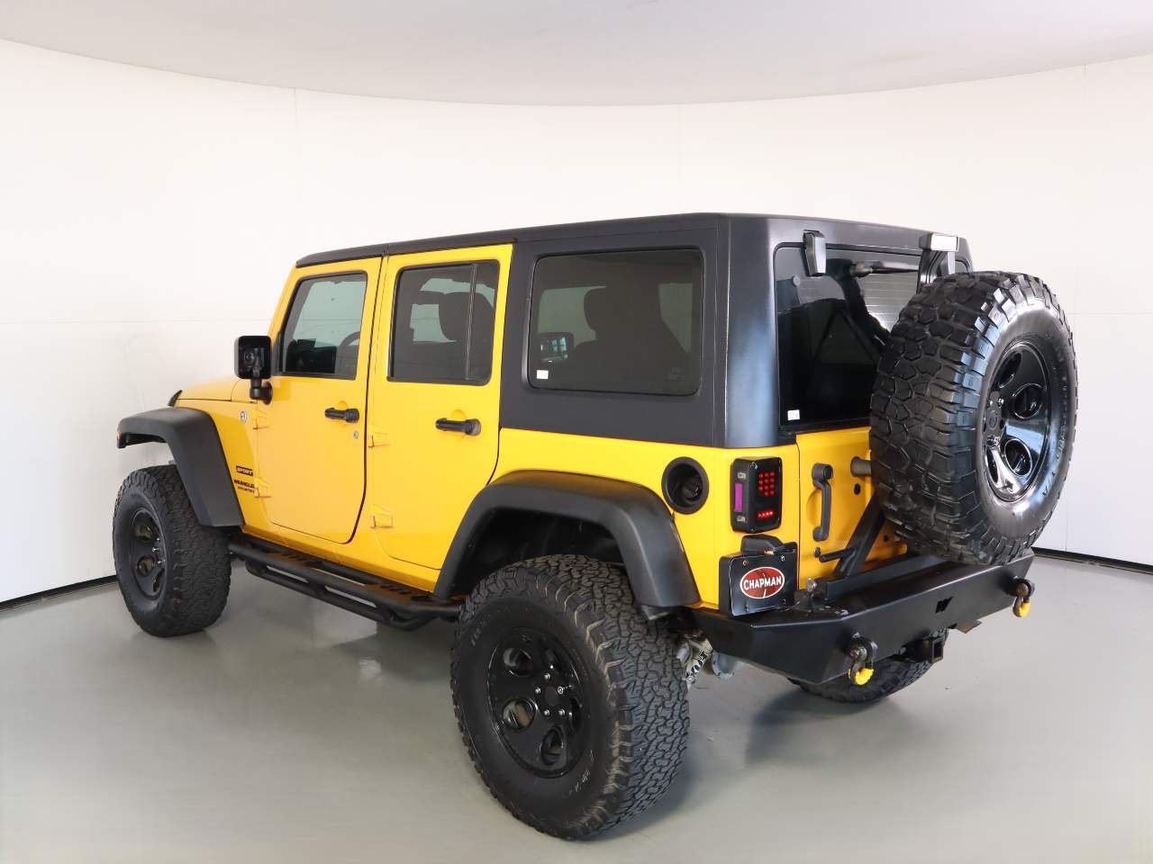 2012 Jeep Wrangler Unlimited Sport