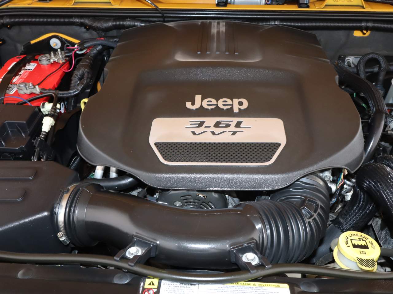 2012 Jeep Wrangler Unlimited Sport