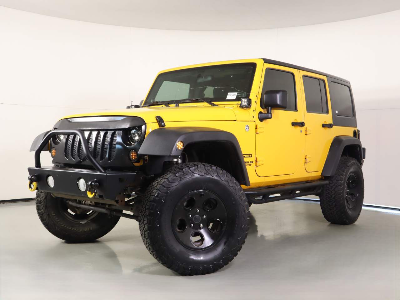 2012 Jeep Wrangler Unlimited Sport