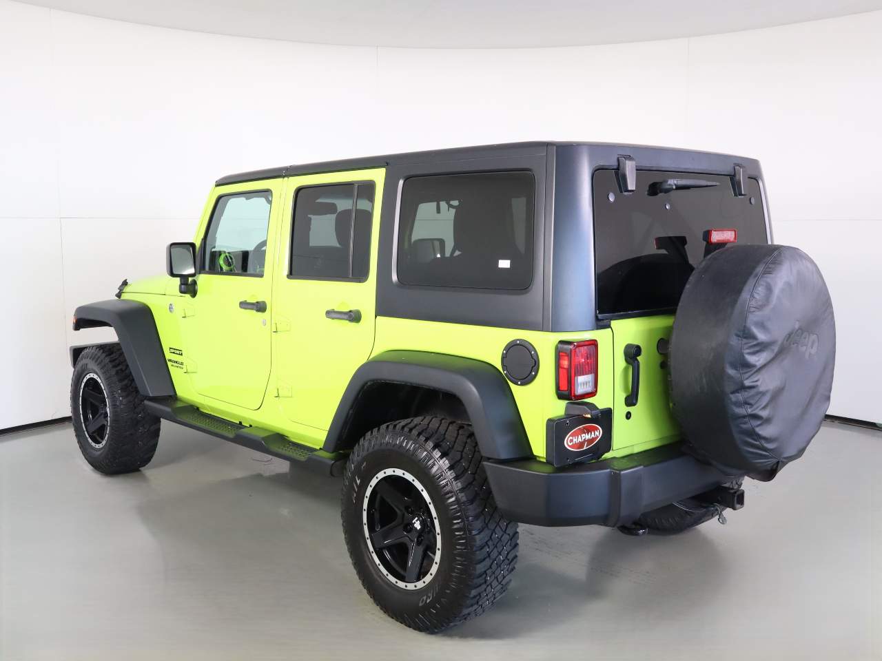2016 Jeep Wrangler Unlimited Willys Wheeler
