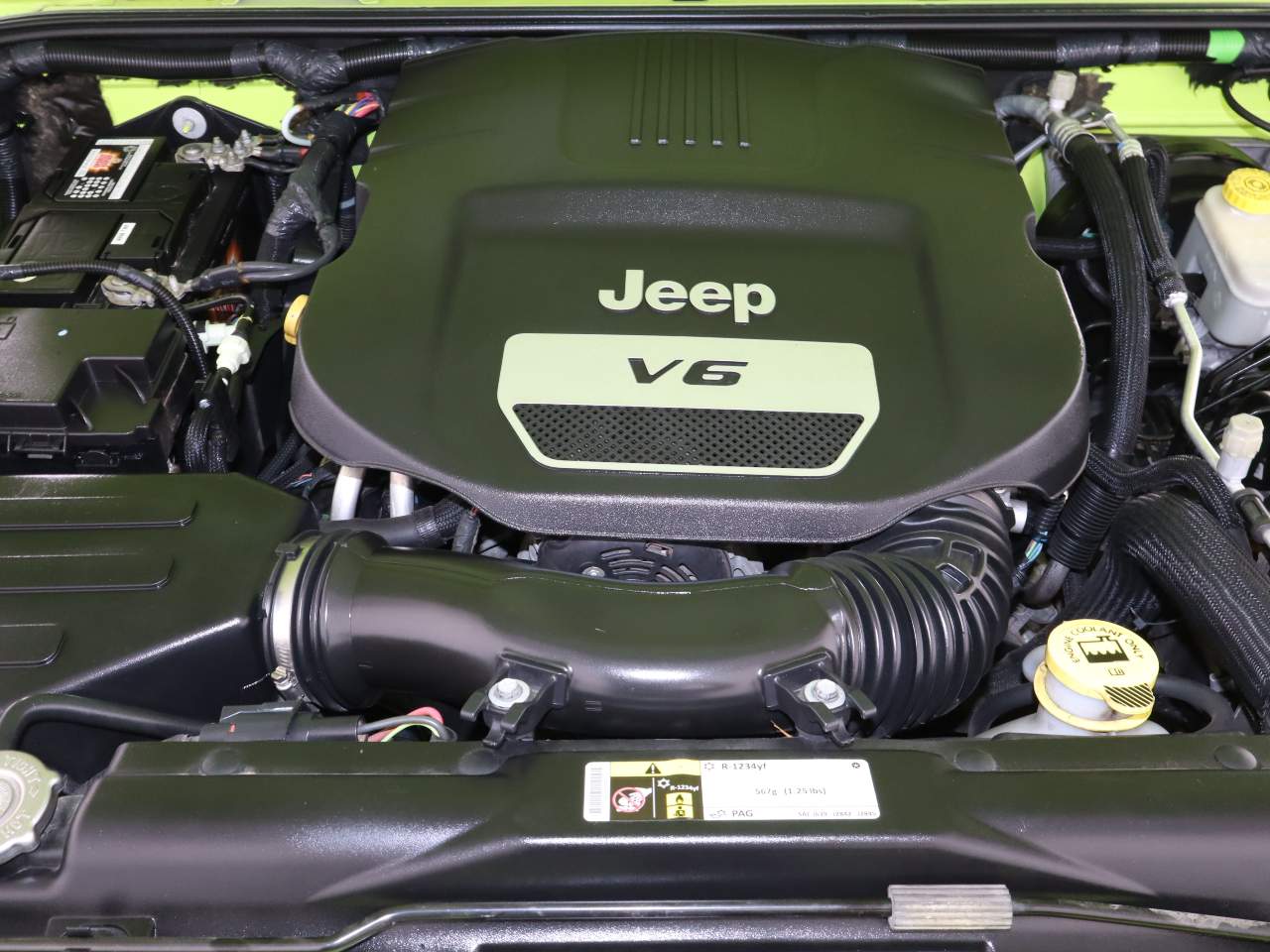 2016 Jeep Wrangler Unlimited Willys Wheeler