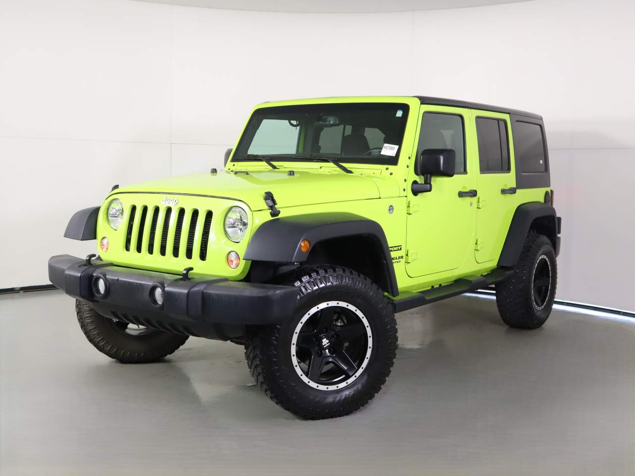 2016 Jeep Wrangler Unlimited Willys Wheeler