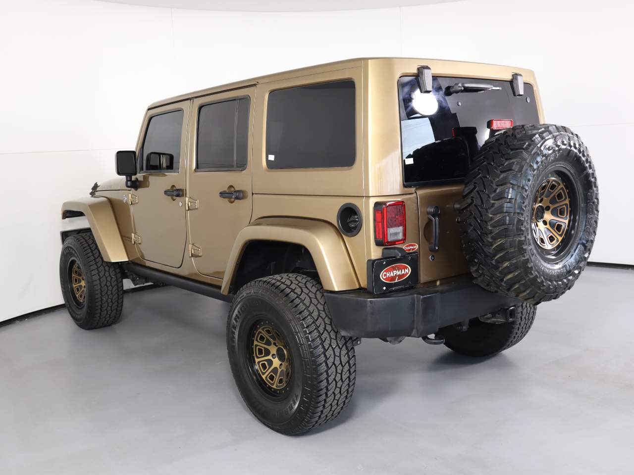 2015 Jeep Wrangler Unlimited Rubicon