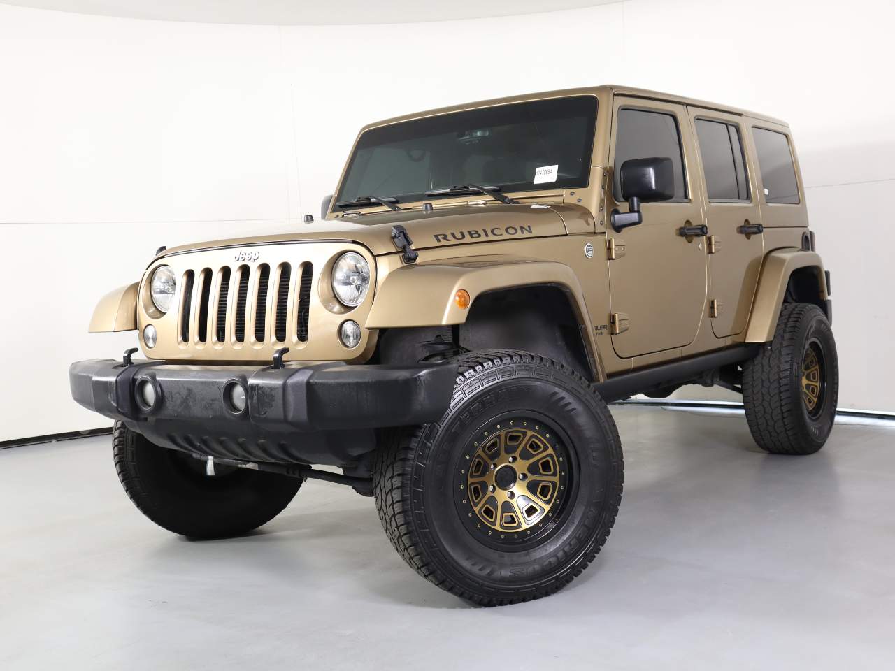 2015 Jeep Wrangler Unlimited Rubicon