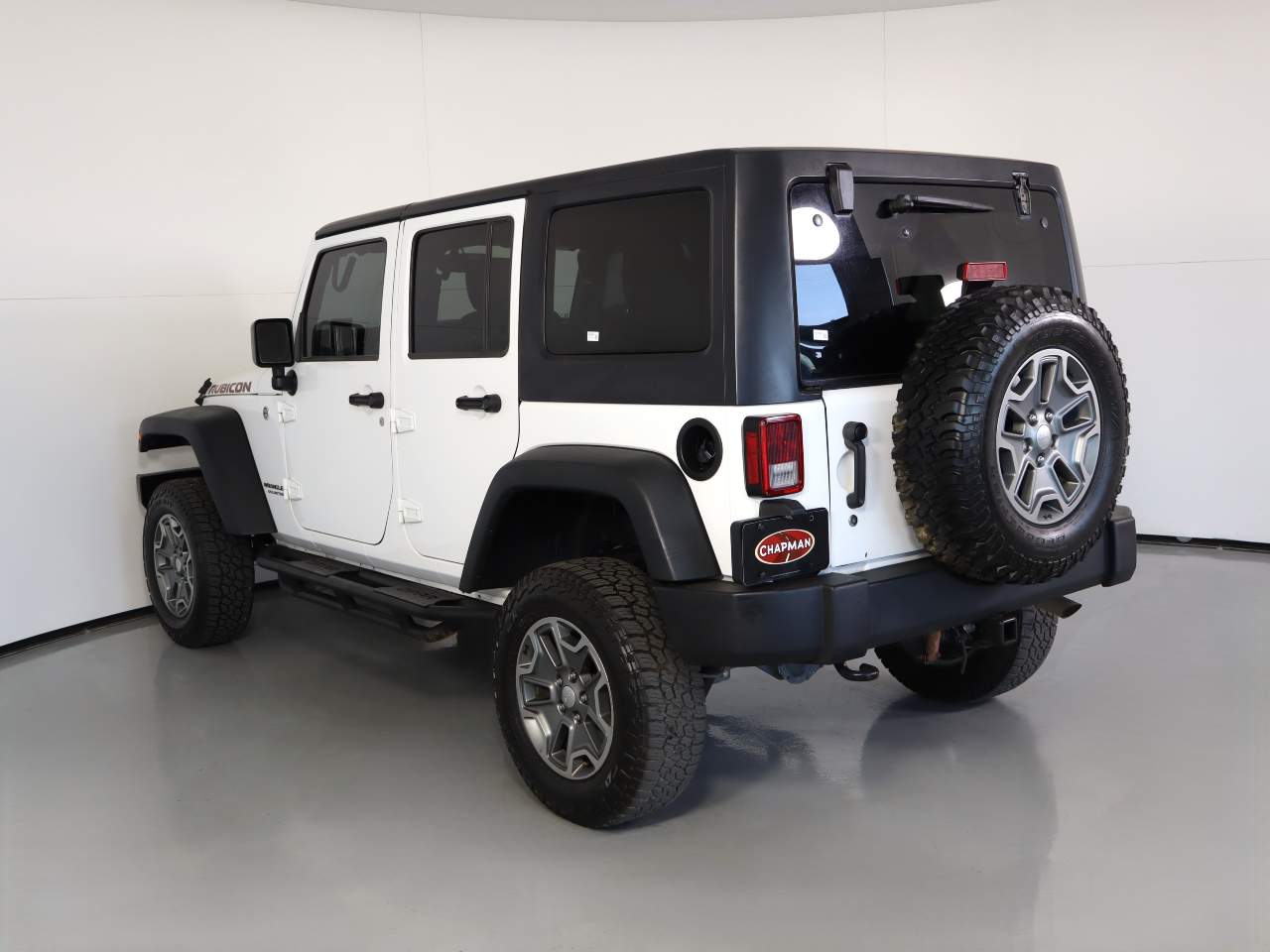 2017 Jeep Wrangler Unlimited Rubicon