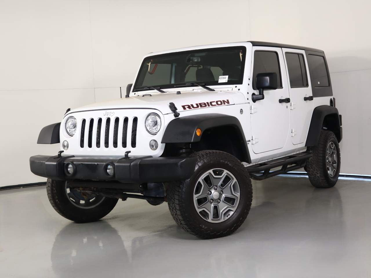 2017 Jeep Wrangler Unlimited Rubicon