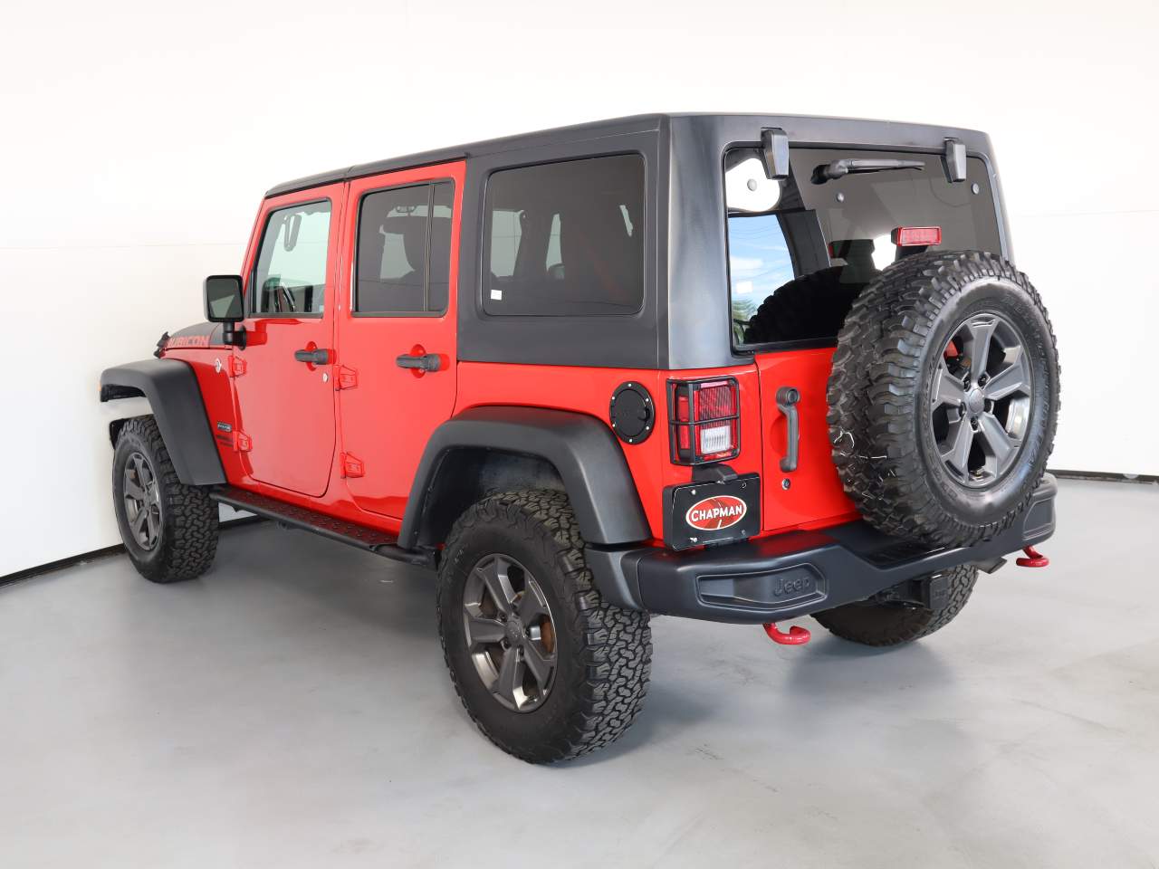 Used 2017 Jeep Wrangler Unlimited Rubicon Recon with VIN 1C4BJWFG7HL683743 for sale in Tucson, AZ