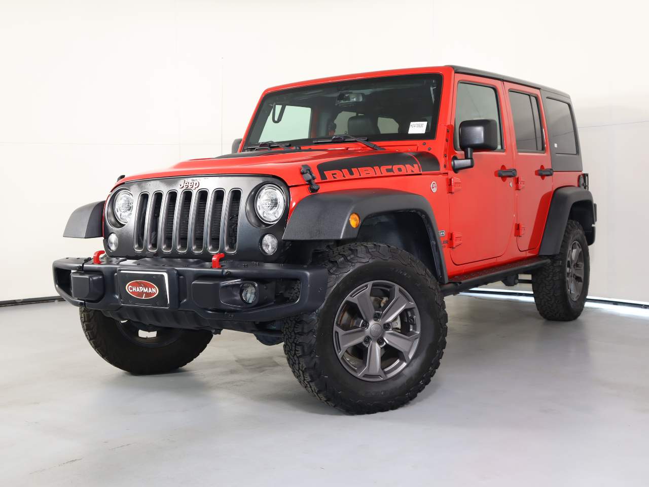 2017 Jeep Wrangler Unlimited Rubicon Recon