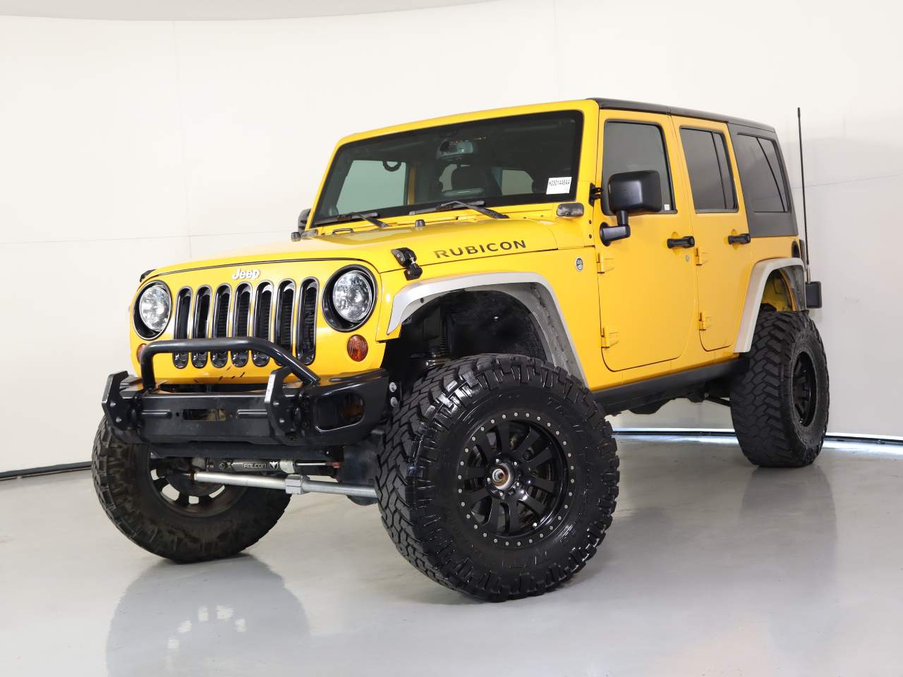 2013 Jeep Wrangler Unlimited Rubicon