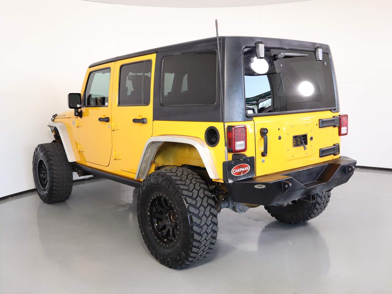 2013 Jeep Wrangler Unlimited Rubicon
