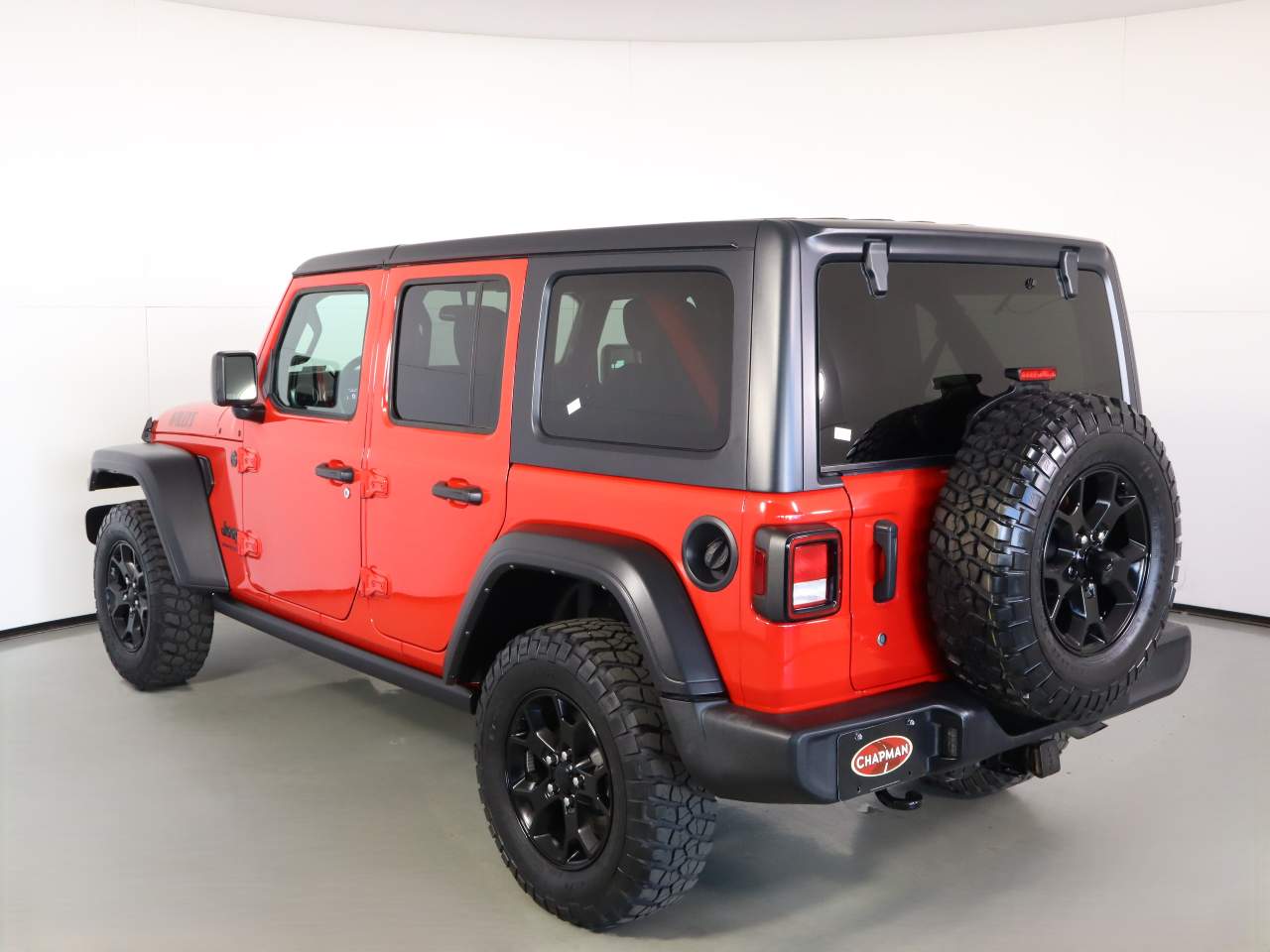 2023 Jeep Wrangler Willys