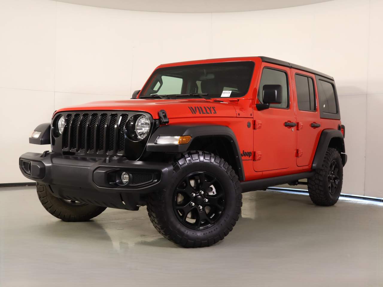 2023 Jeep Wrangler Willys