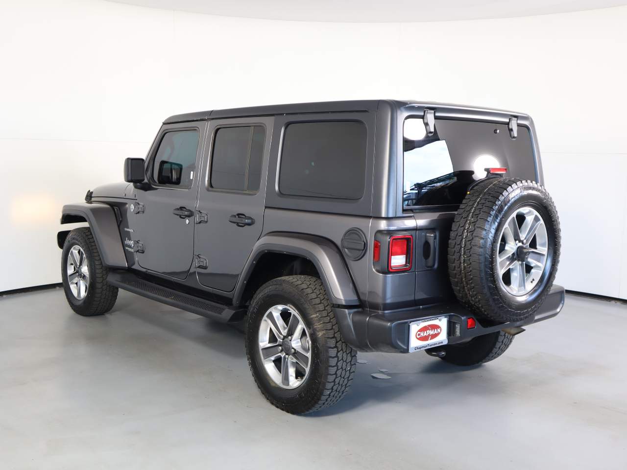 Used 2022 Jeep Wrangler Unlimited Sahara with VIN 1C4HJXEN6NW189383 for sale in Tucson, AZ