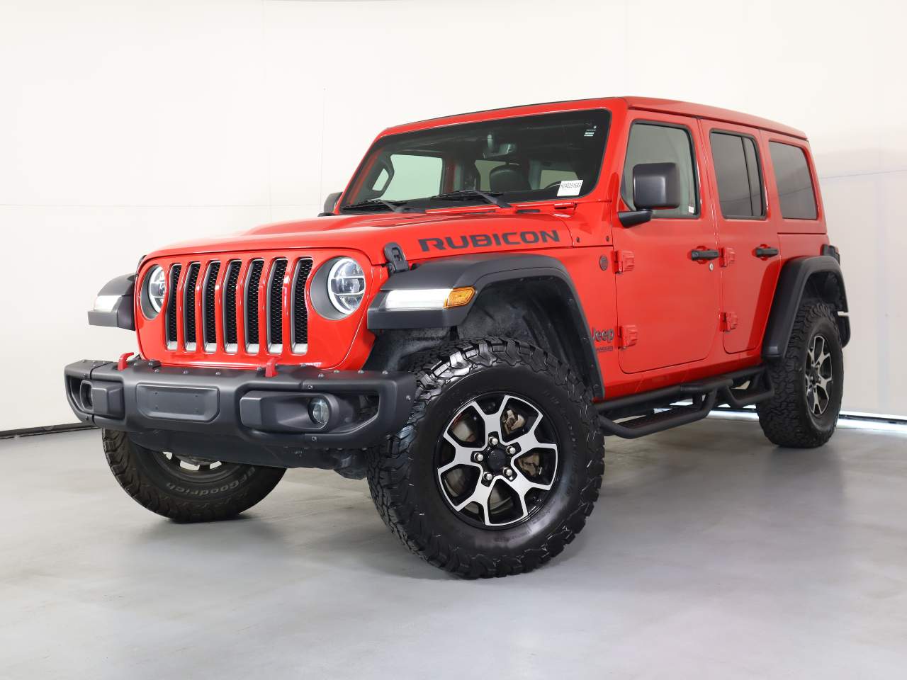 2019 Jeep Wrangler Unlimited Rubicon