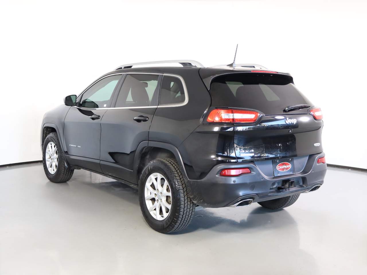 2018 Jeep Cherokee Latitude Plus