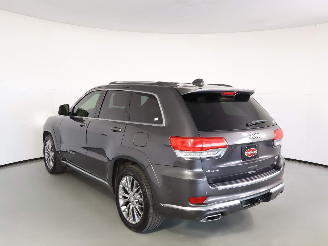 2018 Jeep Grand Cherokee Summit