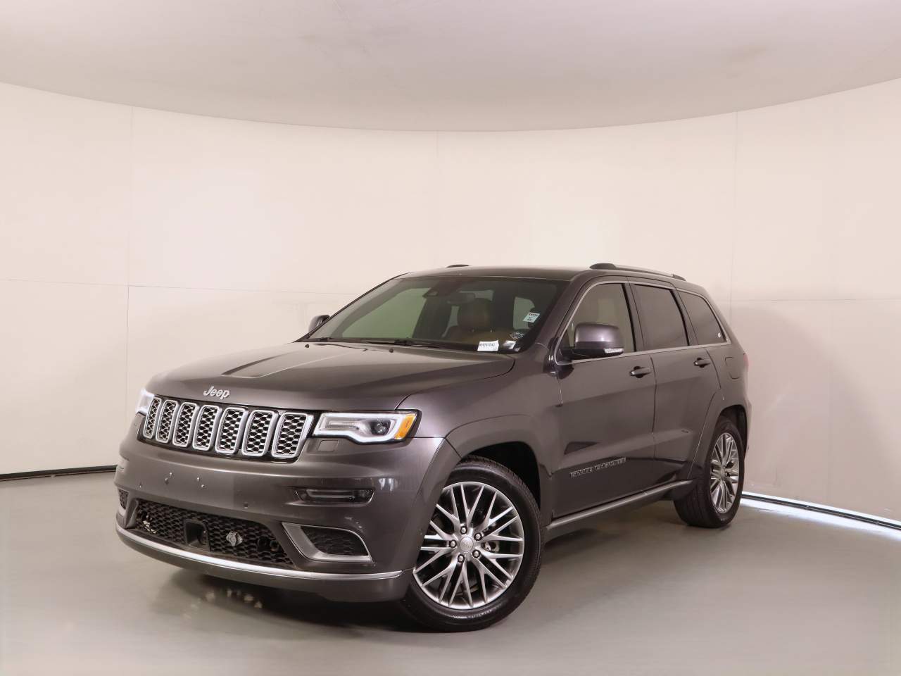 2018 Jeep Grand Cherokee Summit