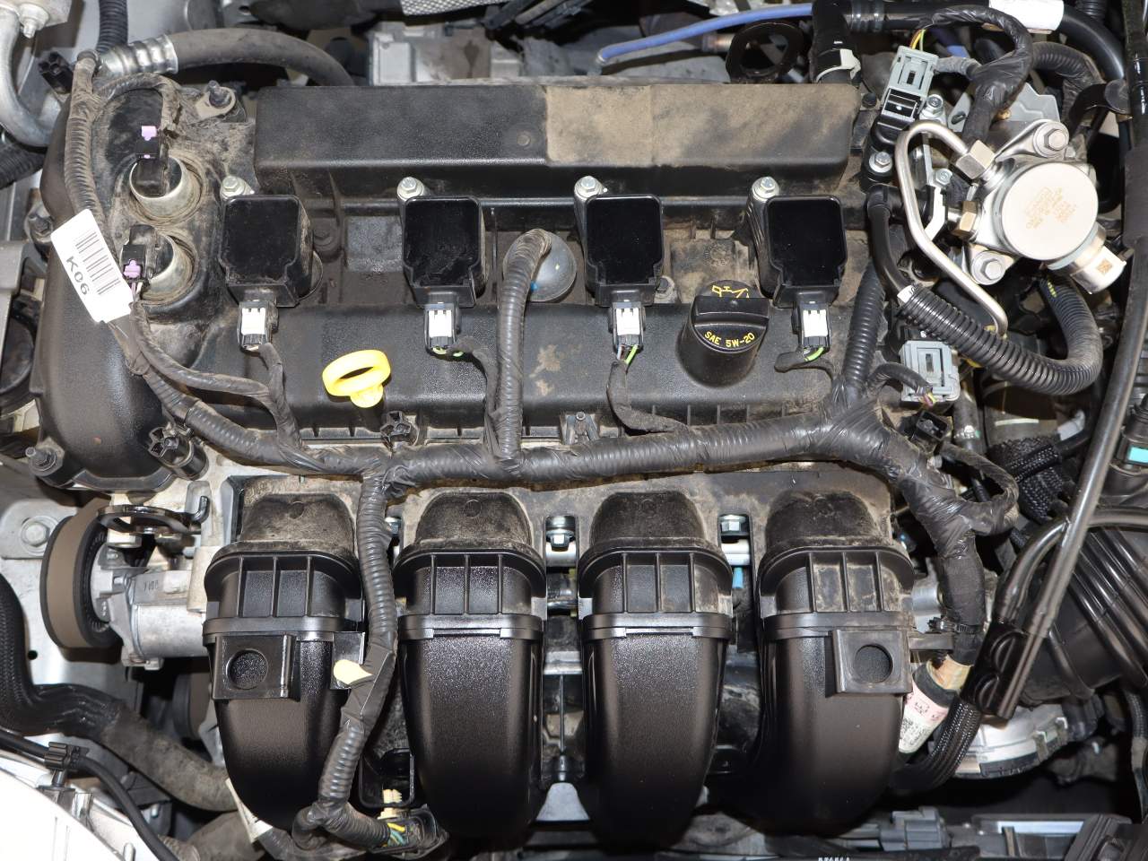 2018 Ford Focus S