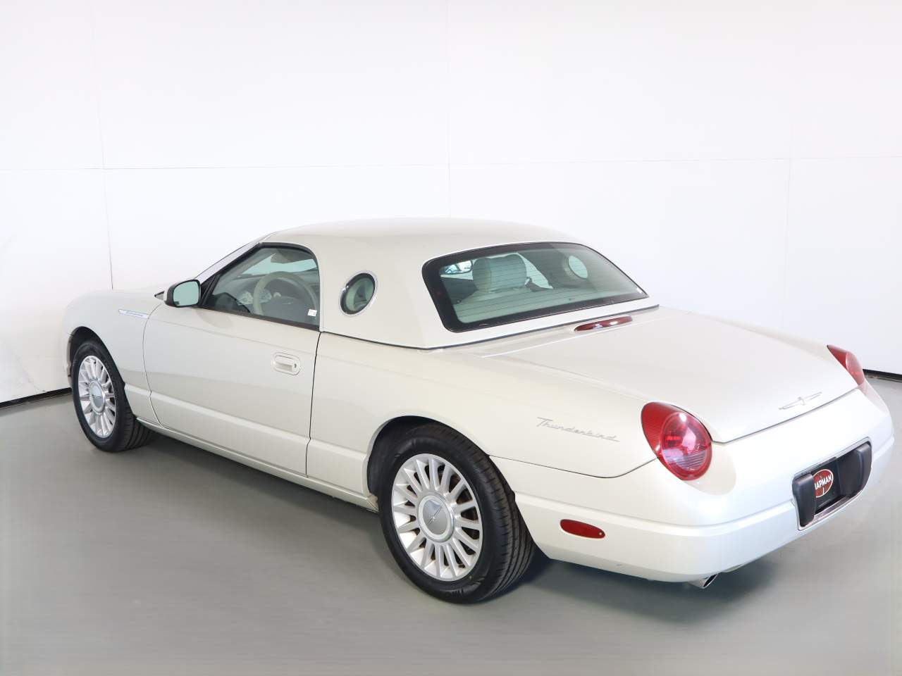 2005 Ford Thunderbird 50th Anniversary Limited Edition