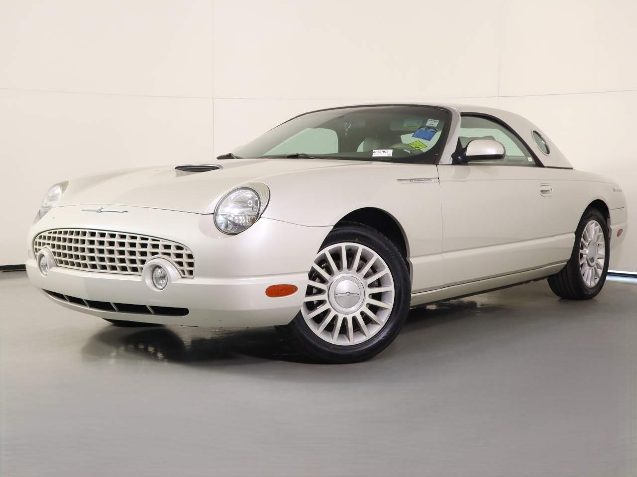 2005 Ford Thunderbird 50th Anniversary Limited Edition