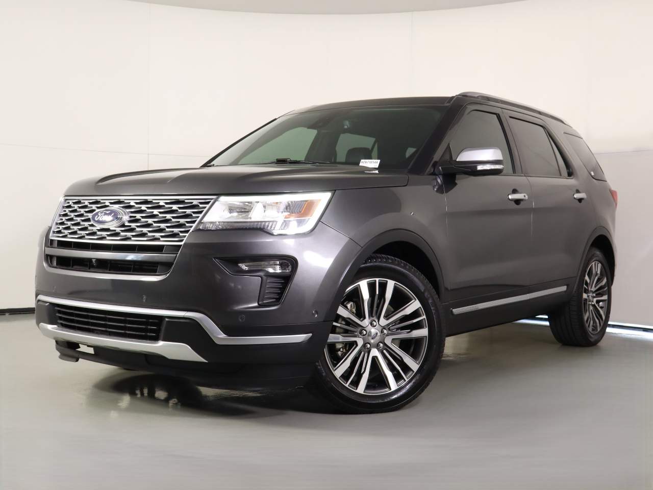 2019 Ford Explorer Platinum