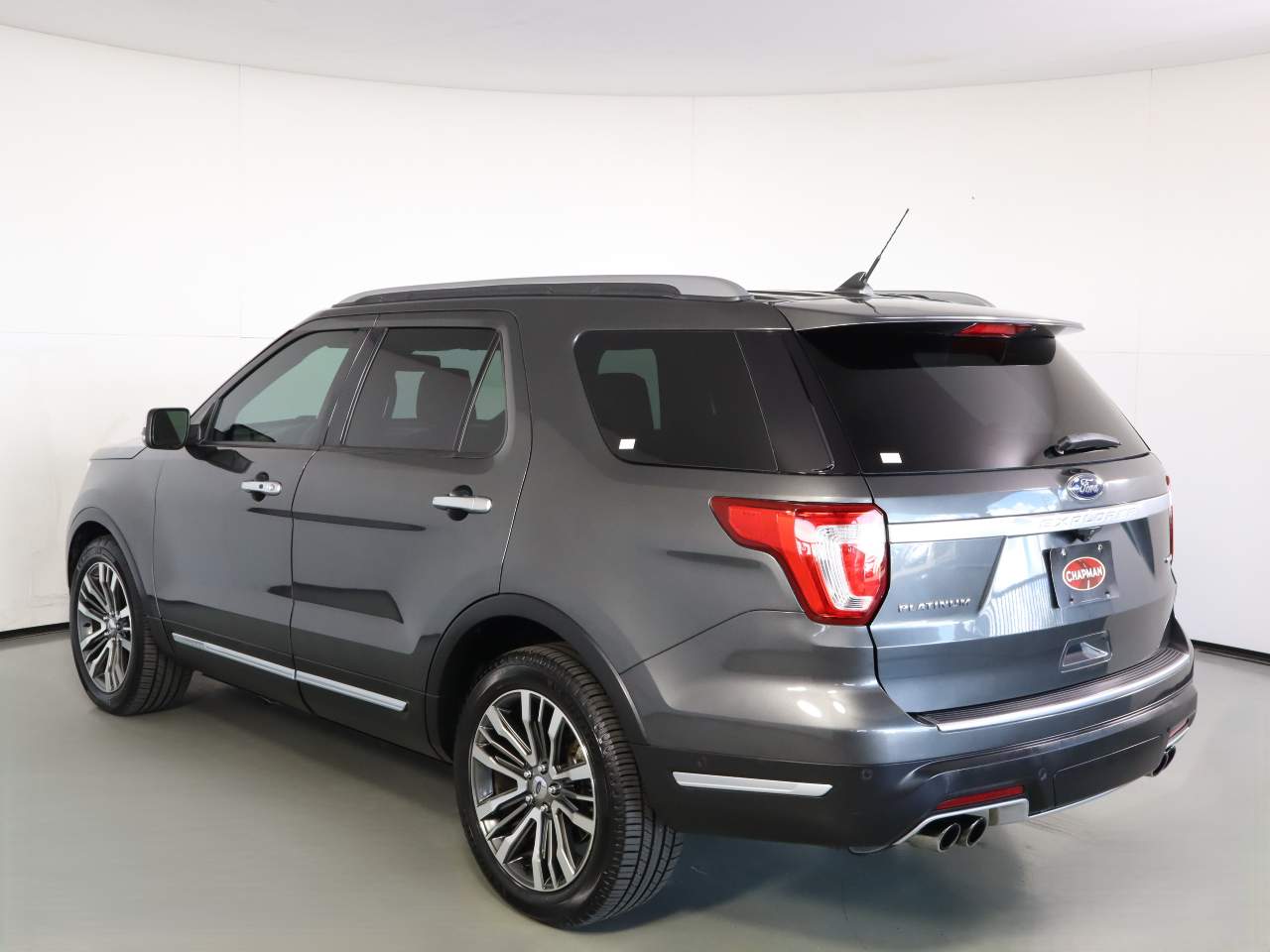 2019 Ford Explorer Platinum
