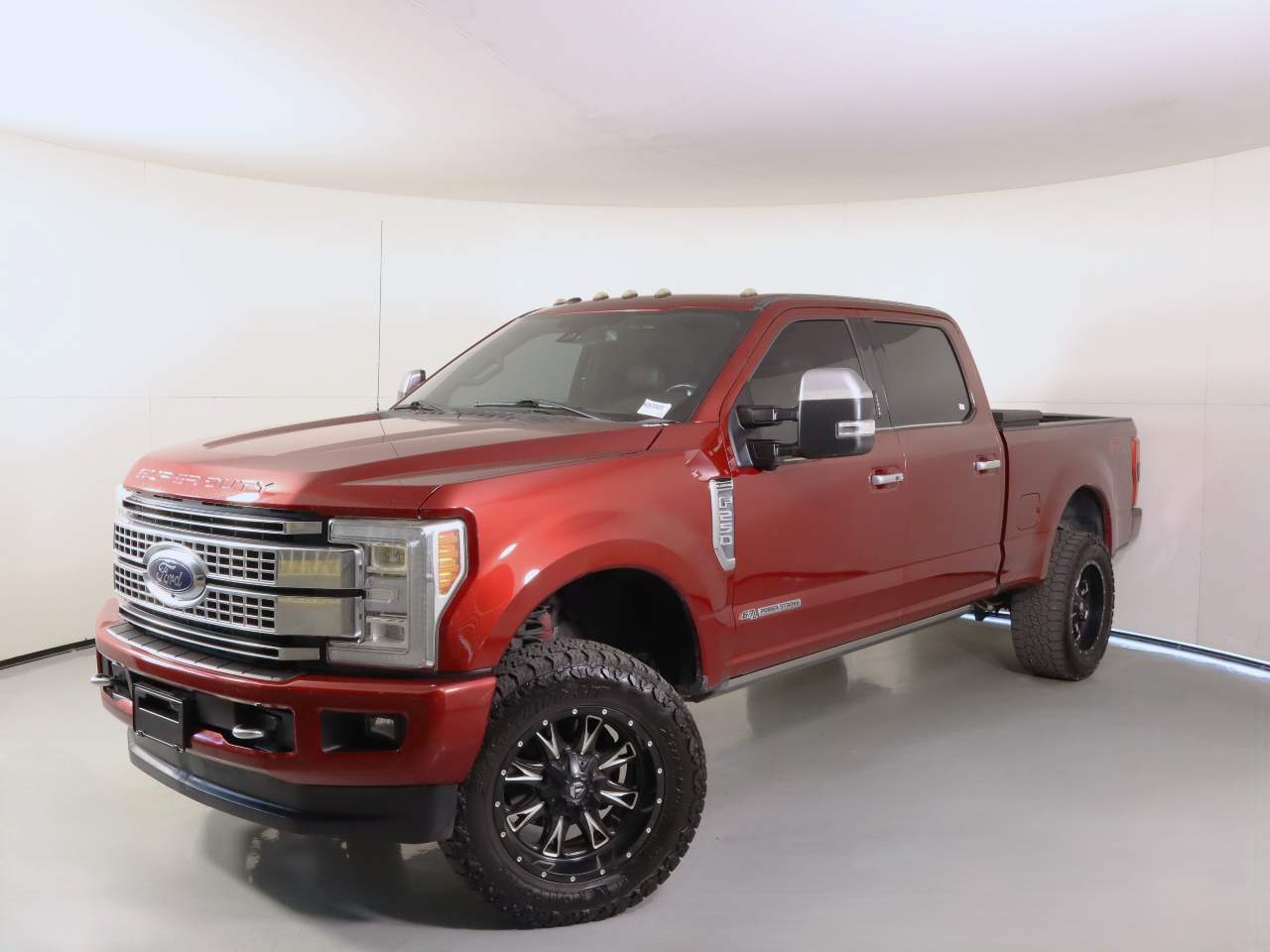 2017 Ford F-250 Super Duty Platinum Crew Cab