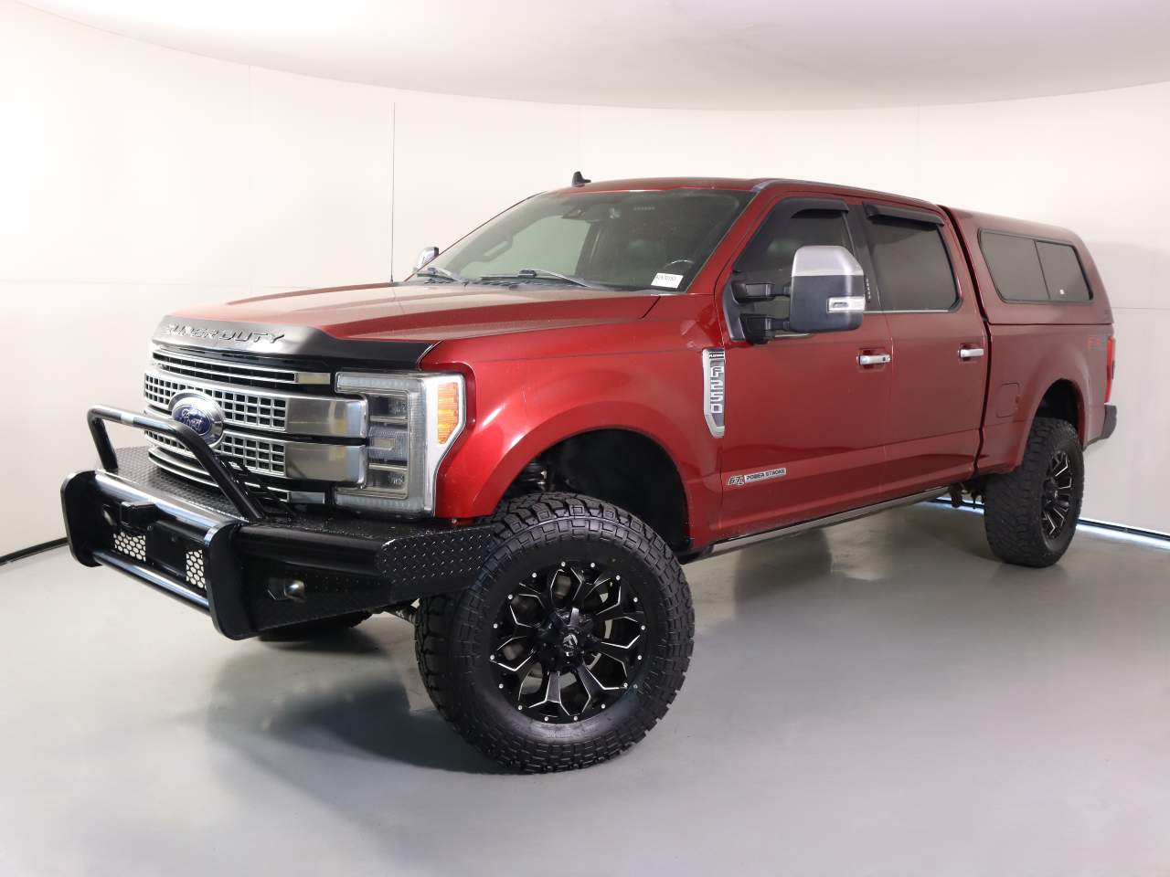 2019 Ford F-250 Super Duty Platinum Crew Cab