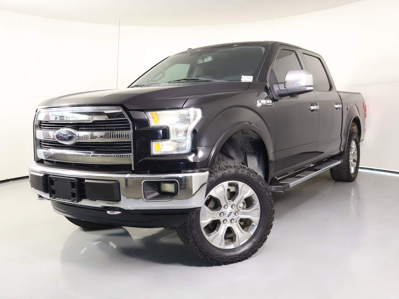 2016 Ford F-150 Lariat Crew Cab