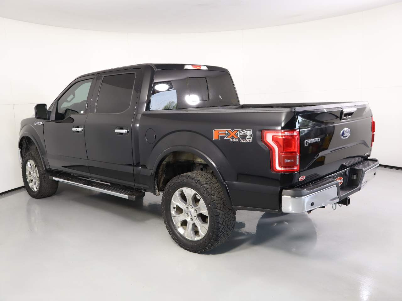 2016 Ford F-150 Lariat Crew Cab
