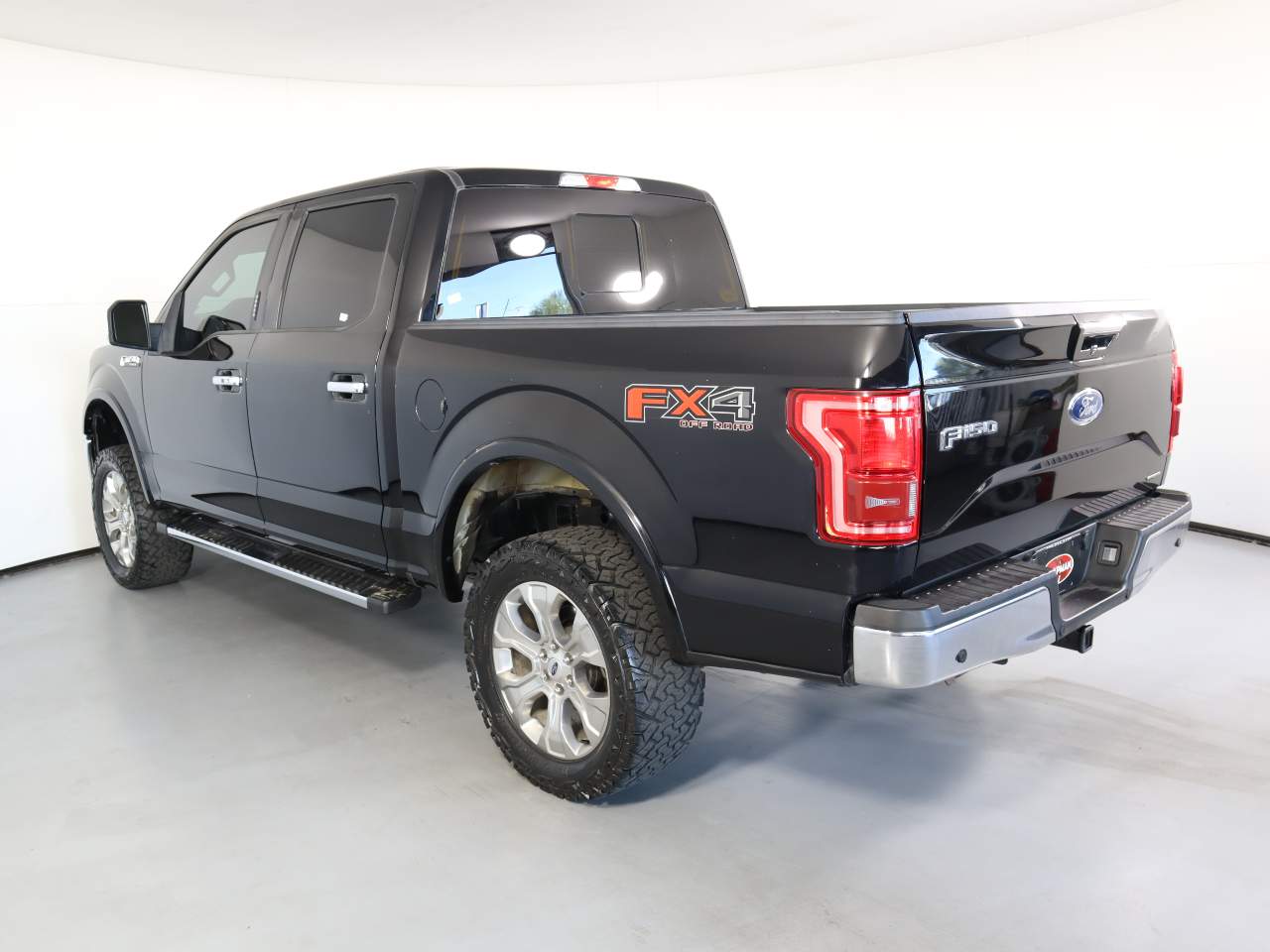 2016 Ford F-150 Lariat Crew Cab