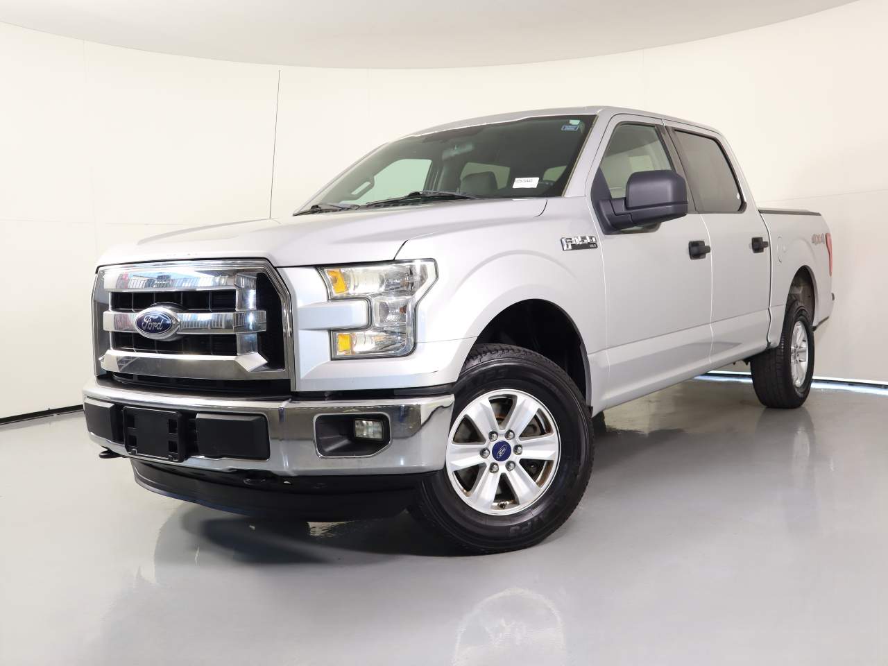 2015 Ford F-150 XLT Crew Cab