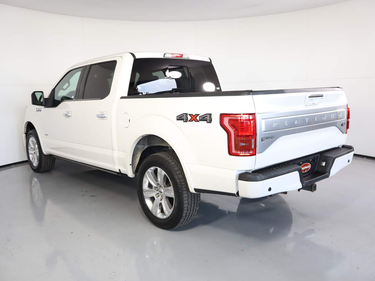 2015 Ford F-150 Platinum Crew Cab